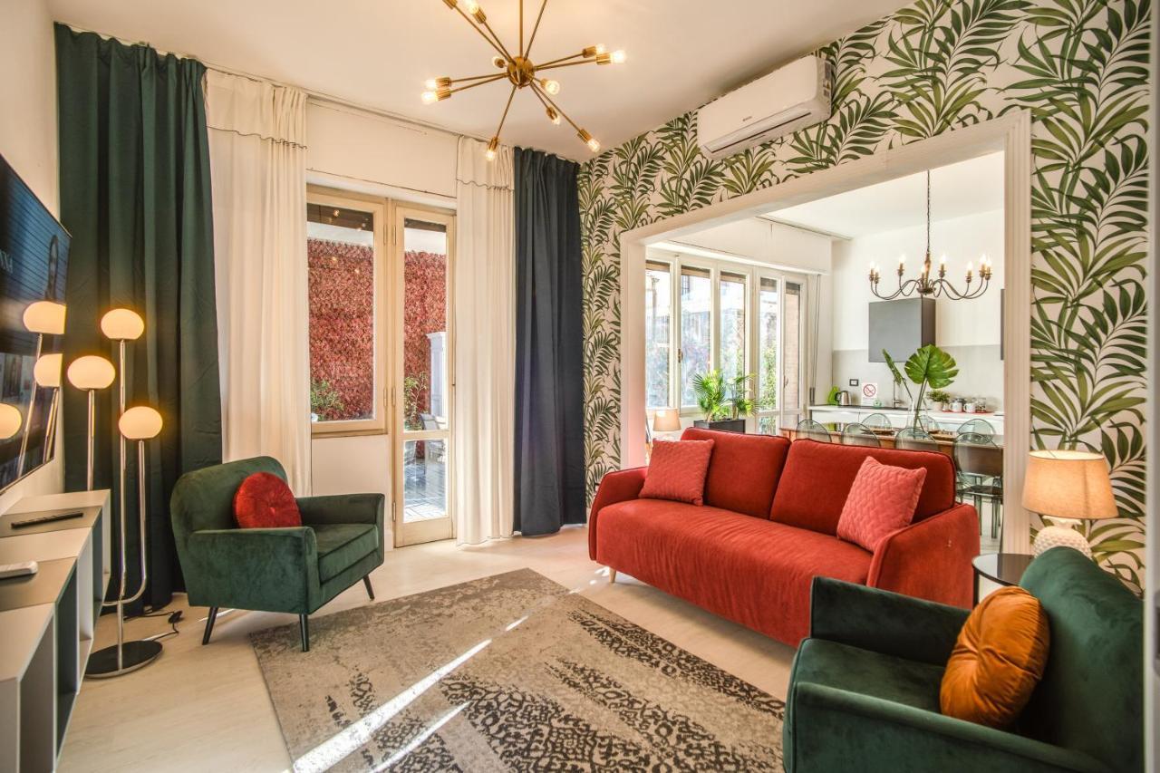 Aweshomeitaly - White Mirrors Apartment Pisa Exterior foto